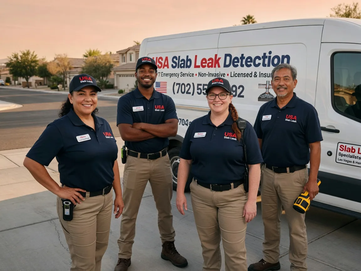 Slab Leak Repair company in Cherry Creek, SD